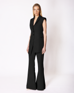 FW-036 | HIGH-WAISTED WIDE-LEG TROUSERS - Image 9