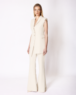 FW-036 | HIGH-WAISTED WIDE-LEG TROUSERS - Image 6