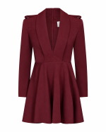 FW-039 | STRUCTURED TAILORED MINI DRESS - Image 5