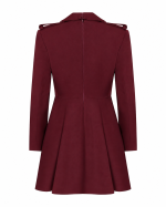 FW-039 | STRUCTURED TAILORED MINI DRESS - Image 6