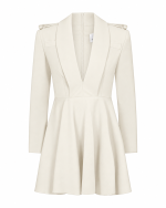 FW-039 | STRUCTURED TAILORED MINI DRESS - Image 2