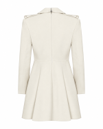 FW-039 | STRUCTURED TAILORED MINI DRESS - Image 3
