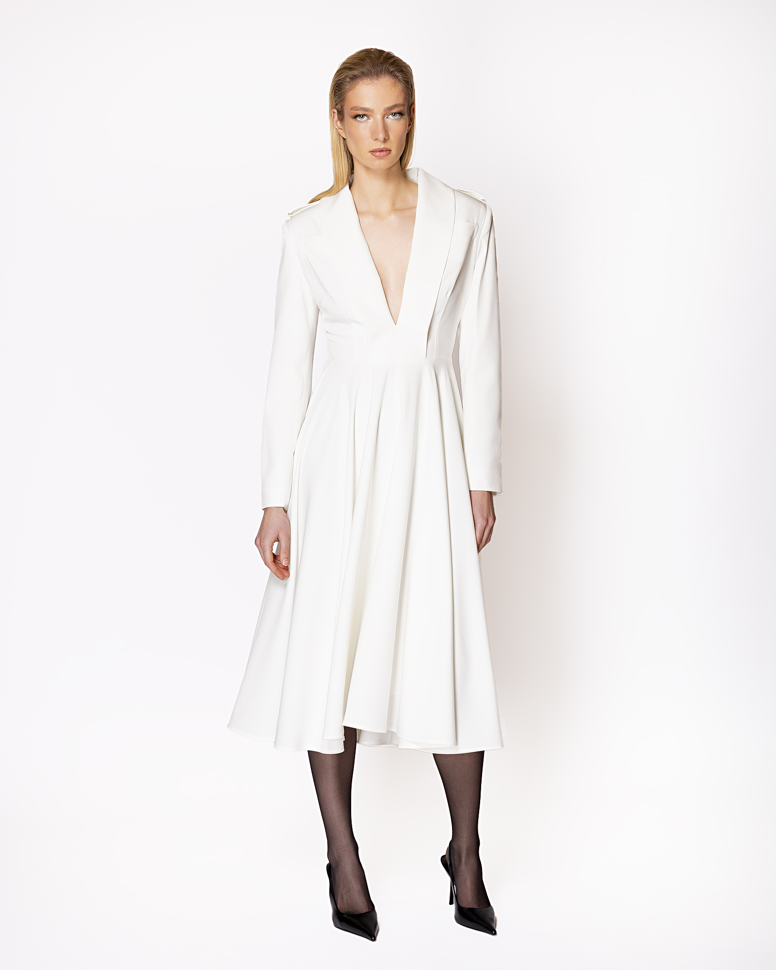 FW040 FW-040 | MIDI TAILORED ΦΟΡΕΜΑ - Image 1