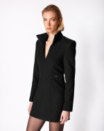 FW-043 | STRUCTURED TAILORED MINI DRESS - Image 4