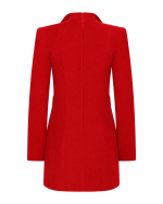 FW-043 | STRUCTURED TAILORED MINI DRESS - Image 3