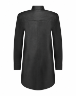 FW-047 | ECO-LEATHER BELTED SHIRT - Image 12
