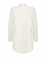 FW-047 | ECO-LEATHER BELTED SHIRT - Image 8