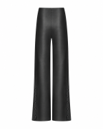 FW-048 | ECO-LEATHER WIDE-LEG TROUSERS - Image 10