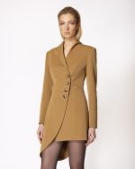 FW-051 | ASYMMETRIC TAILORED BLAZER - Image 7
