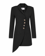 FW-051 | ASYMMETRIC TAILORED BLAZER - Image 5