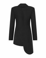 FW-051 | ASYMMETRIC TAILORED BLAZER - Image 6