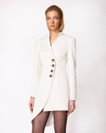 FW-051 | ASYMMETRIC TAILORED BLAZER