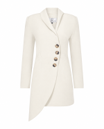 FW-051 | ASYMMETRIC TAILORED BLAZER - Image 2