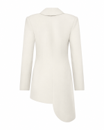 FW-051 | ASYMMETRIC TAILORED BLAZER - Image 3