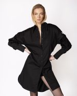 FW-053 | OVERSIZED LONGLINE SHIRT