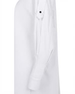 FW-053W | OVERSIZED WHITE POPLIN SHIRT DRESS - Image 4