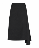 FW-062 | ASYMMETRIC MIDI SKIRT WITH LAYERED PANELS - Image 5