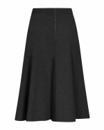 FW-062 | ASYMMETRIC MIDI SKIRT WITH LAYERED PANELS - Image 6
