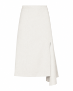 FW-062 | ASYMMETRIC MIDI SKIRT WITH LAYERED PANELS - Image 2