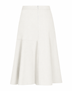 FW-062 | ASYMMETRIC MIDI SKIRT WITH LAYERED PANELS - Image 3