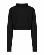 FW-066 | CROPPED TOP WITH OVERSIZED COLLAR AND VOLUMINOUS SLEEVES - Image 8