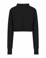 FW-066 | CROPPED TOP WITH OVERSIZED COLLAR AND VOLUMINOUS SLEEVES - Image 9