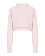 FW-066 | CROPPED TOP WITH OVERSIZED COLLAR AND VOLUMINOUS SLEEVES - Image 5