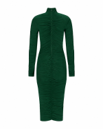 FW-068G | MIDI RUCHED DRESS - Image 3