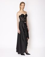 FW-096 | BONED LACE BUSTIER - Image 2
