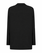 FW-086W | LONGLINE BLAZER WITH TUXEDO COLLAR AND TWO BUTTONS - Image 6