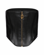 FW-087 | STRAPLESS CORSET WITH VERTICAL TOPSTITCHING - Image 9
