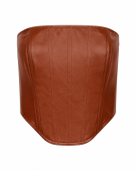 FW-087 | STRAPLESS CORSET WITH VERTICAL TOPSTITCHING - Image 5