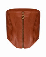 FW-087 | STRAPLESS CORSET WITH VERTICAL TOPSTITCHING - Image 6