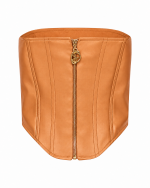 FW-087 | STRAPLESS CORSET WITH VERTICAL TOPSTITCHING - Image 12