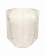 FW-087 | STRAPLESS CORSET WITH VERTICAL TOPSTITCHING - Image 2