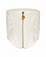 FW-087 | STRAPLESS CORSET WITH VERTICAL TOPSTITCHING - Image 3