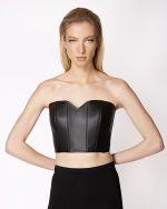 FW-088 | STRAPLESS CORSET WITH SWEETHEART NECKLINE AND BACK ZIP