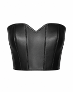 FW-088 | STRAPLESS CORSET WITH SWEETHEART NECKLINE AND BACK ZIP - Image 2