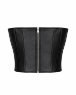 FW-088 | STRAPLESS CORSET WITH SWEETHEART NECKLINE AND BACK ZIP - Image 3