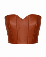 FW-088 | STRAPLESS CORSET WITH SWEETHEART NECKLINE AND BACK ZIP - Image 5