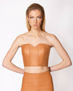 FW-088 | STRAPLESS CORSET WITH SWEETHEART NECKLINE AND BACK ZIP - Image 7