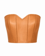 FW-088 | STRAPLESS CORSET WITH SWEETHEART NECKLINE AND BACK ZIP - Image 8