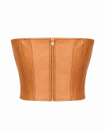 FW-088 | STRAPLESS CORSET WITH SWEETHEART NECKLINE AND BACK ZIP - Image 9