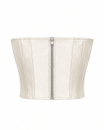 FW-088 | STRAPLESS CORSET WITH SWEETHEART NECKLINE AND BACK ZIP - Image 12