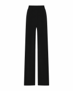 FW-089 | HIGH-WAISTED WIDE-LEG STRETCH JERSEY TROUSERS - Image 8
