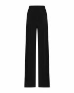 FW-089 | HIGH-WAISTED WIDE-LEG STRETCH JERSEY TROUSERS - Image 9