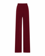 FW-089 | HIGH-WAISTED WIDE-LEG STRETCH JERSEY TROUSERS - Image 5
