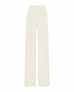 FW-089 | HIGH-WAISTED WIDE-LEG STRETCH JERSEY TROUSERS - Image 3