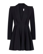 FW-039 | STRUCTURED TAILORED MINI DRESS - Image 8