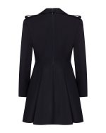 FW-039 | STRUCTURED TAILORED MINI DRESS - Image 9